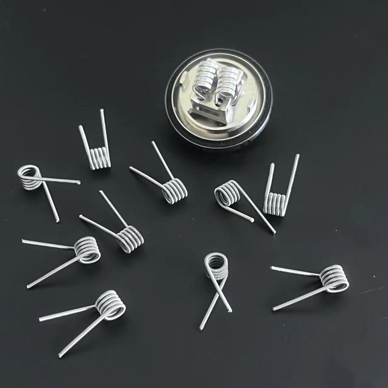 100-10PCS 3mm Diameter DL/DTL/ - مراجعة Clapton Wire Pre Built وسعره