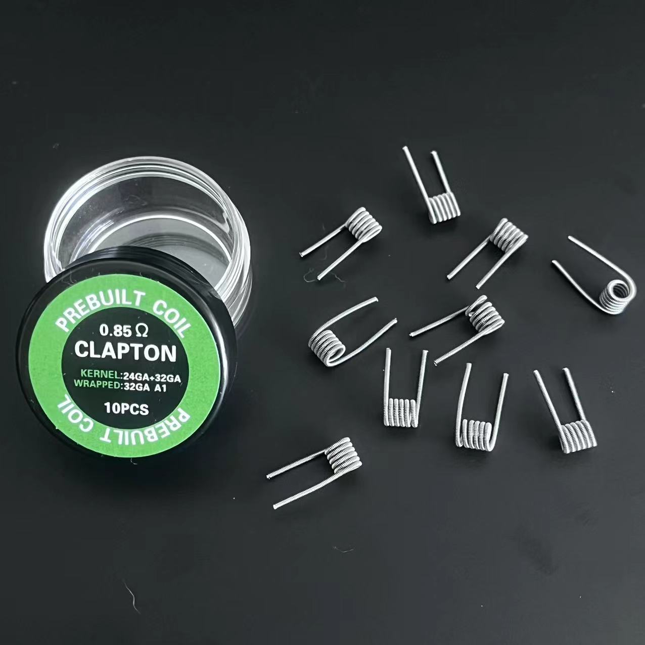 100-10PCS 3mm Diameter DL/DTL/ - مراجعة Clapton Wire Pre Built وسعره