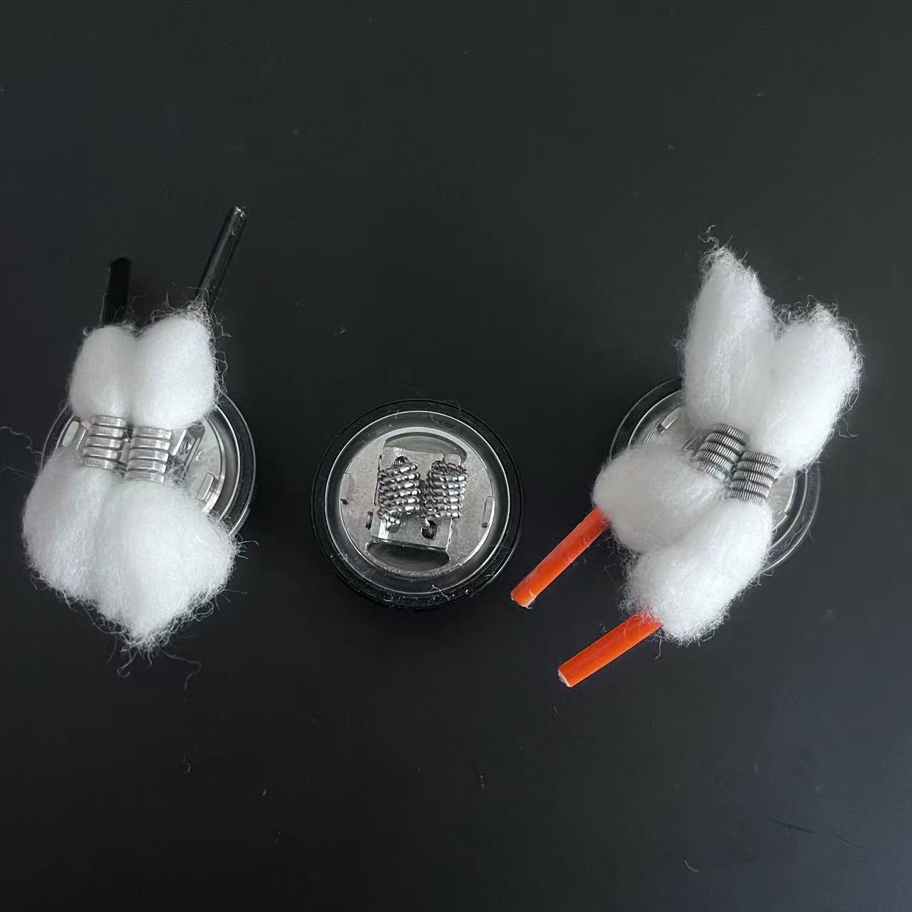 100-10PCS 3mm Diameter DL/DTL/ - مراجعة Clapton Wire Pre Built وسعره