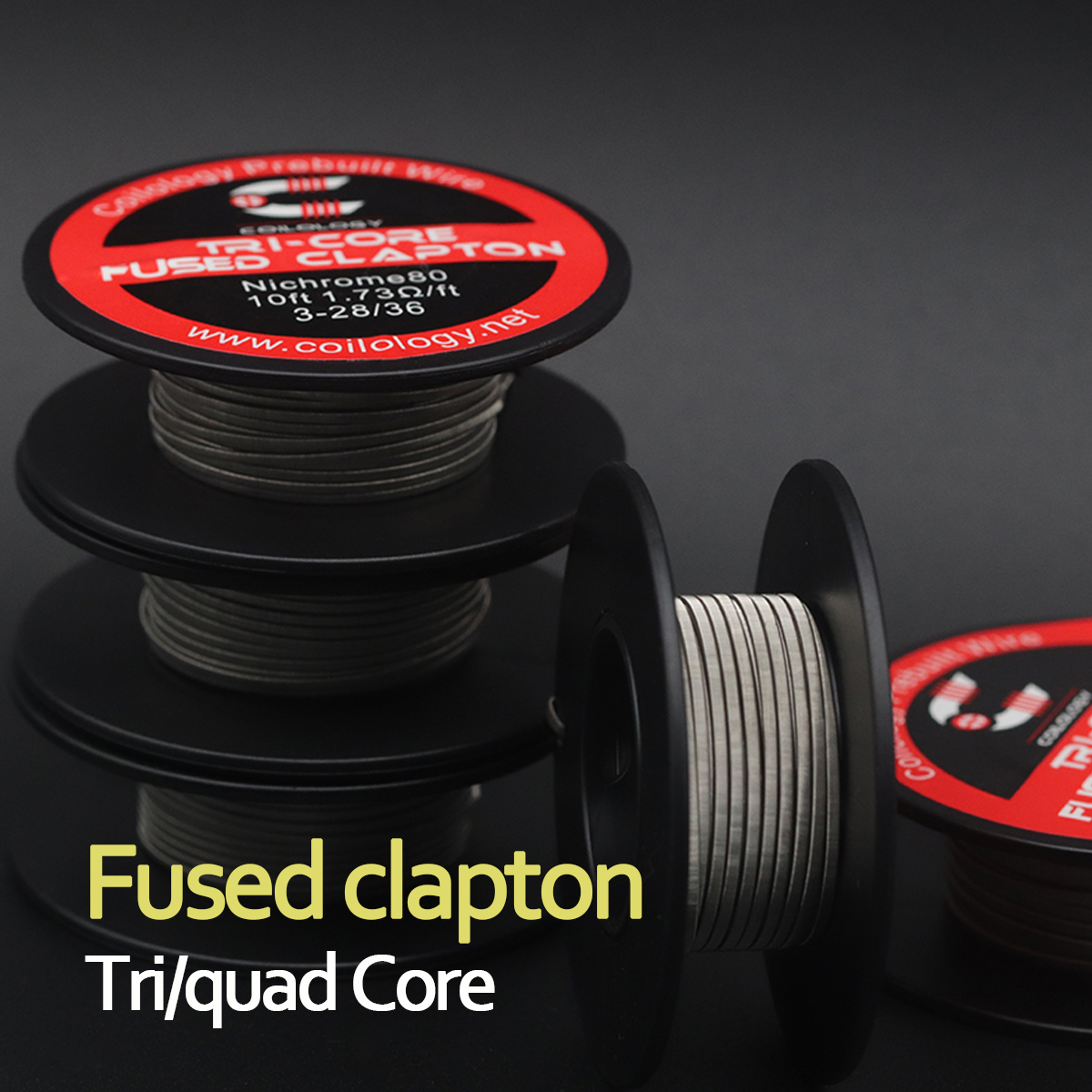 10ft Prebuilt wire Tricore/qua - مراجعة Clapton Wire Pre Built وسعره