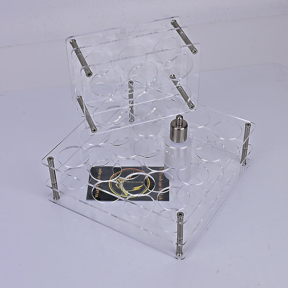 Wolfcoolvape Vape Bottle Acryl - مراجعة Vape Accessory وسعره