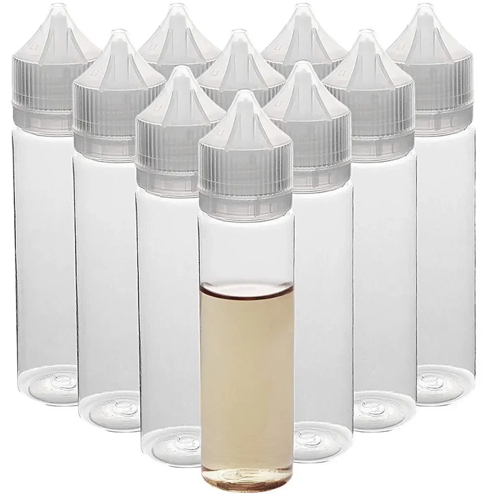 50PCS 30/60/100/120ml Empty Pl - مراجعة Juice Bottle Dropper وسعره