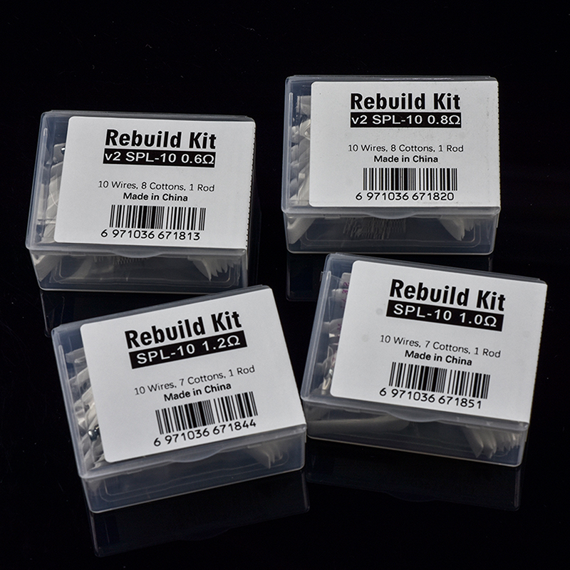 1Set DIY Rebuild Kit V2 Spl-10 - مراجعة Coil Building Kit وسعره