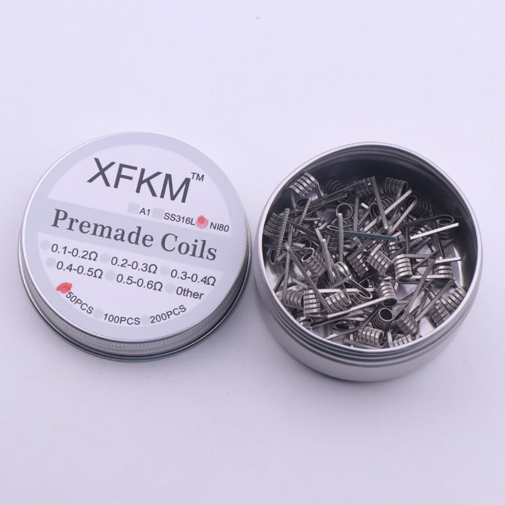 NI80 50/100 PreBuilt Inner Dia - مراجعة Clapton Wire Pre Built وسعره