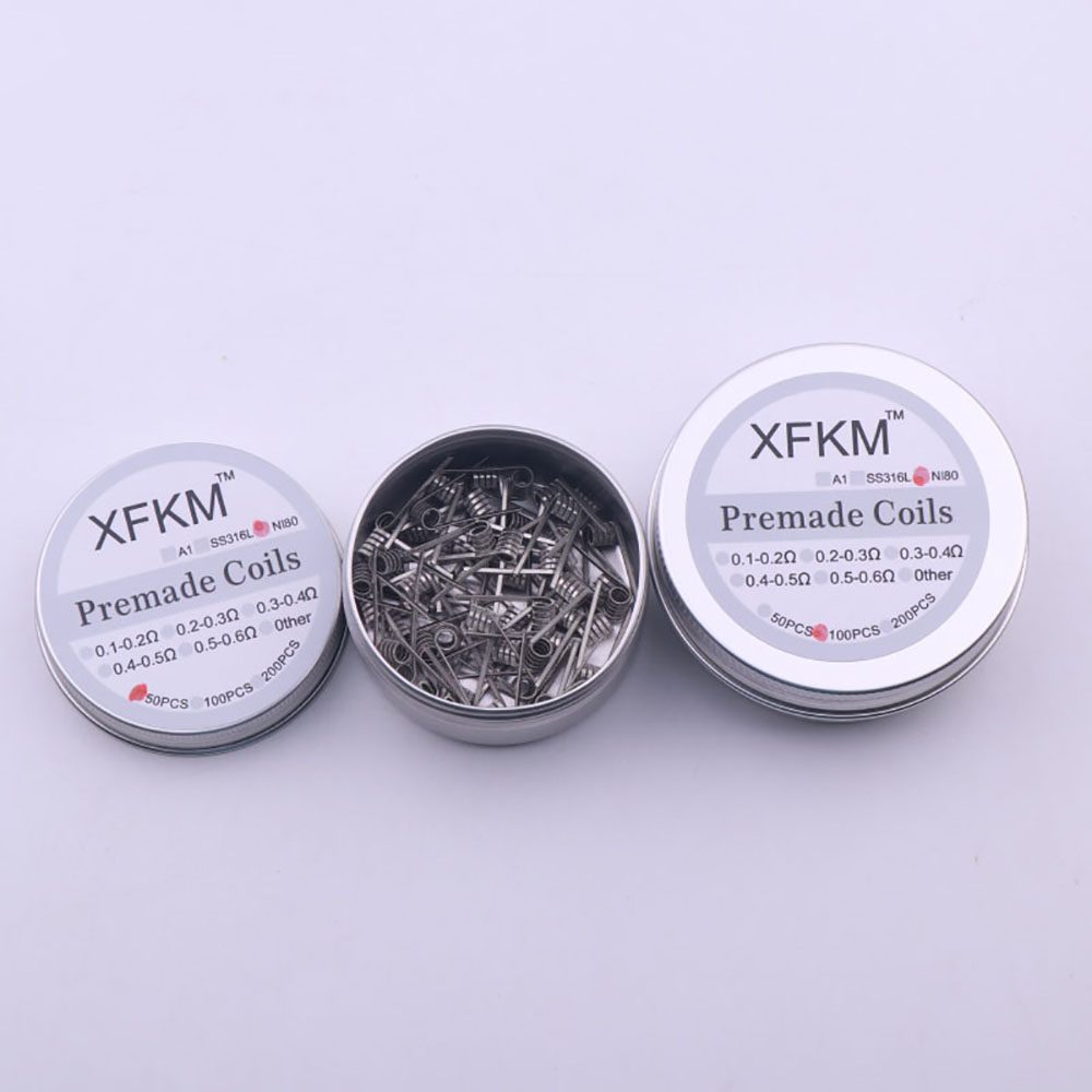 NI80 50/100 PreBuilt Inner Dia - مراجعة Clapton Wire Pre Built وسعره