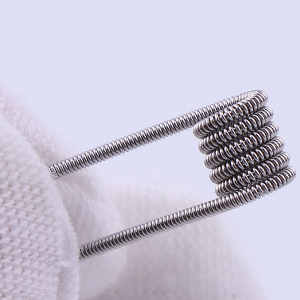 NI80 50/100 PreBuilt Inner Dia - مراجعة Clapton Wire Pre Built وسعره