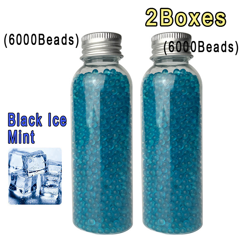 6000PCS Beads Mix Fruit Black  - مراجعة Smoking & Vaping Accessories وسعره