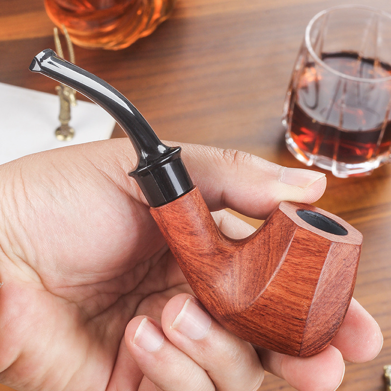 rosewood pipe traditional old- - مراجعة Smoking & Vaping Accessories وسعره