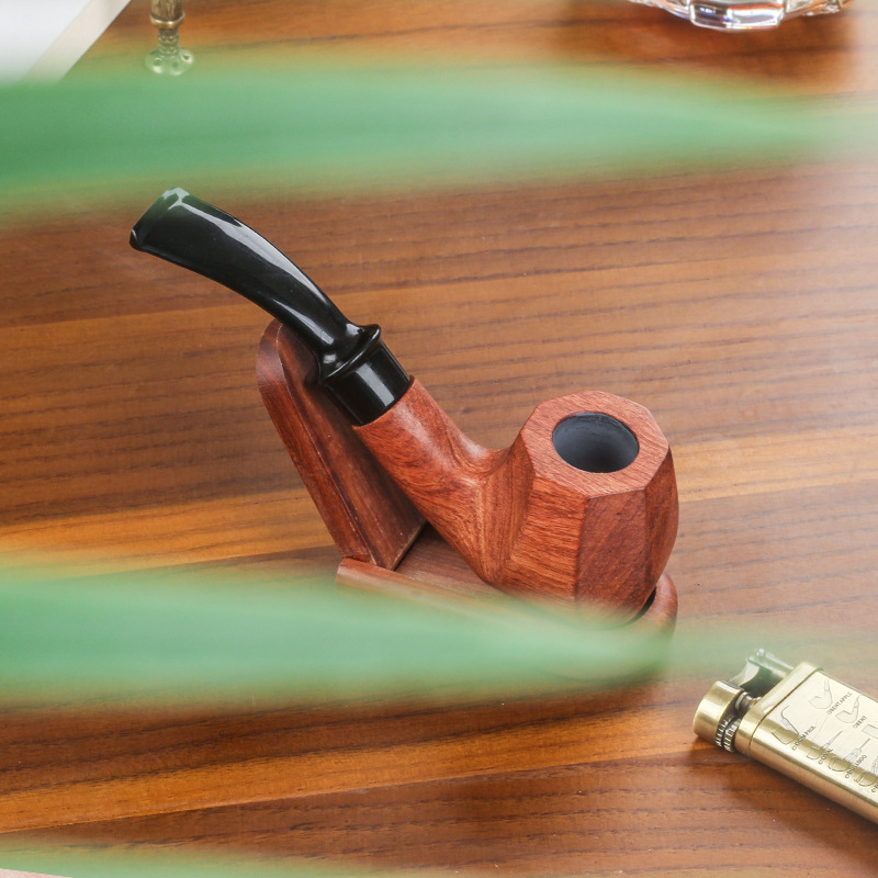 rosewood pipe traditional old- - مراجعة Smoking & Vaping Accessories وسعره