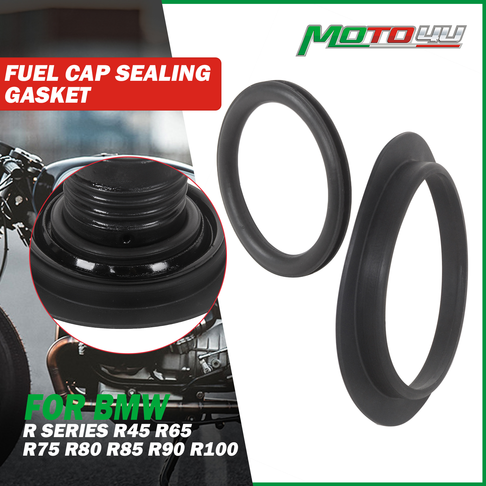 MOTO4U For BMW R Series R45 R6 - مراجعة Tank O-Ring Seal وسعره