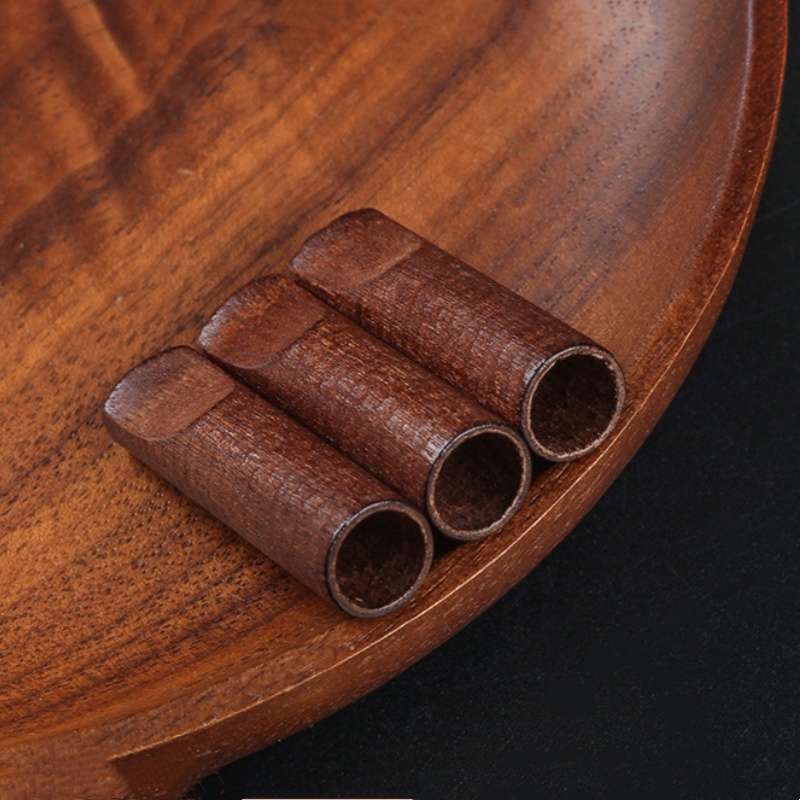 10Pcs 8mm Wood Cigarette Mouth - مراجعة Smoking & Vaping Accessories وسعره
