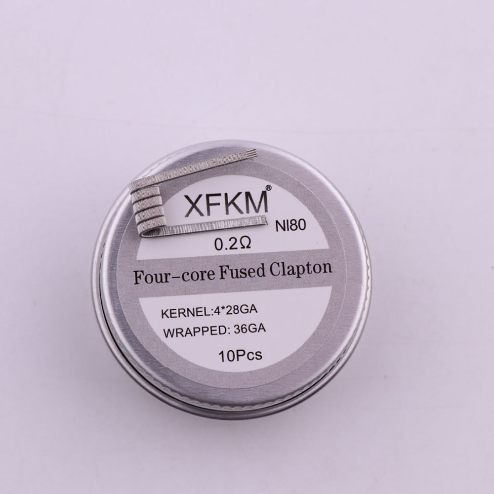 10pcs/box 3mm Spiral ID PreBui - مراجعة Clapton Wire Pre Built وسعره
