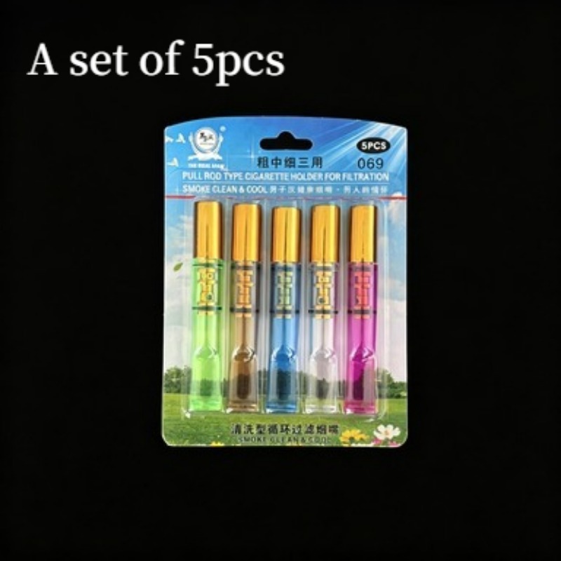 2/4 Sets Classic Thick and Thi - مراجعة Smoking & Vaping Accessories وسعره