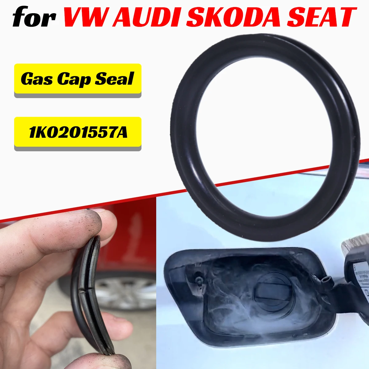 Gas Cap Replace Seal for VW AU - مراجعة Tank O-Ring Seal وسعره