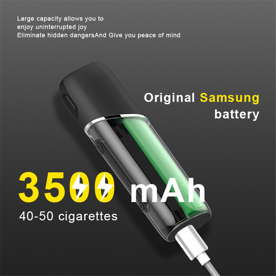 Pluscig P7 vape kit for iQOC f - مراجعة Vaping Area وسعره
