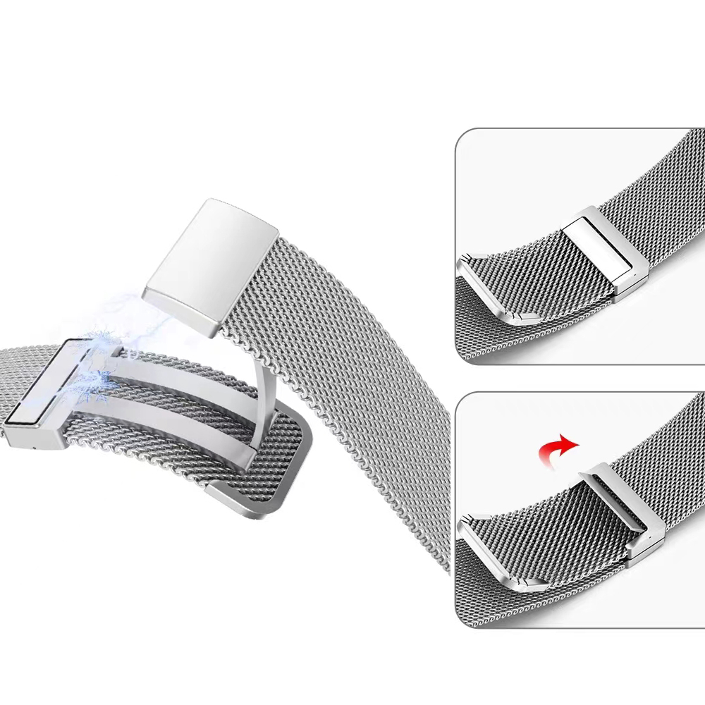 Loop Mesh Strap for Apple Watc - مراجعة Mesh Coil Strip وسعره