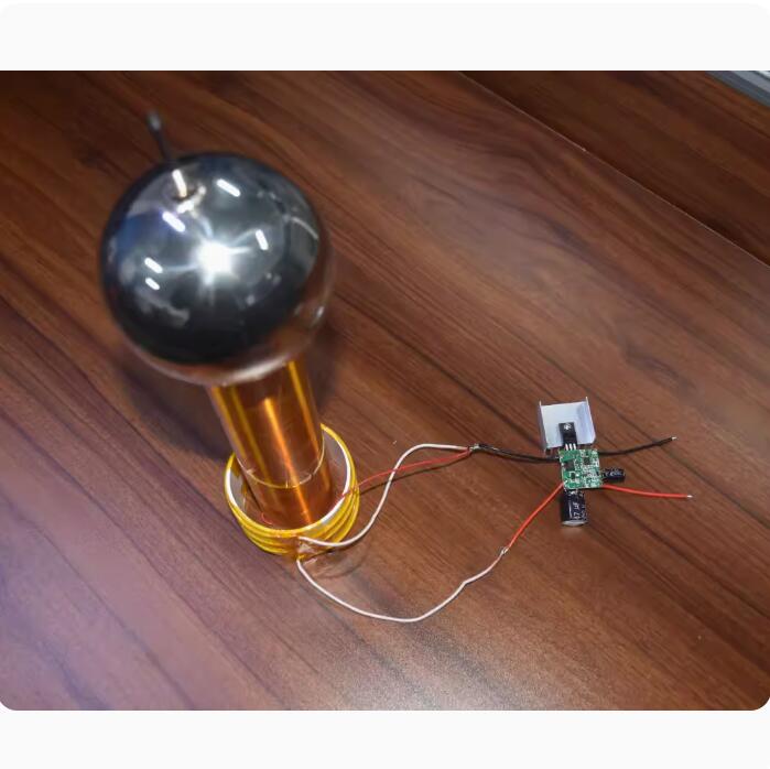Taidacent 12V Candle Tesla Coi - مراجعة Coil Building Kit وسعره