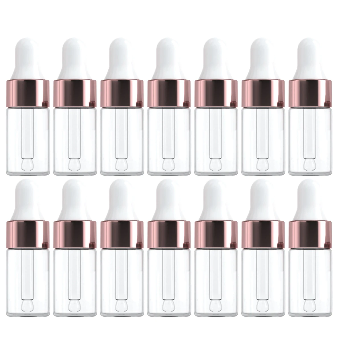 10/20pcs Mini Dropper Bottles  - مراجعة Juice Bottle Dropper وسعره