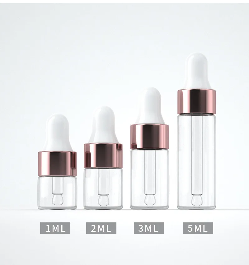 10/20pcs Mini Dropper Bottles  - مراجعة Juice Bottle Dropper وسعره