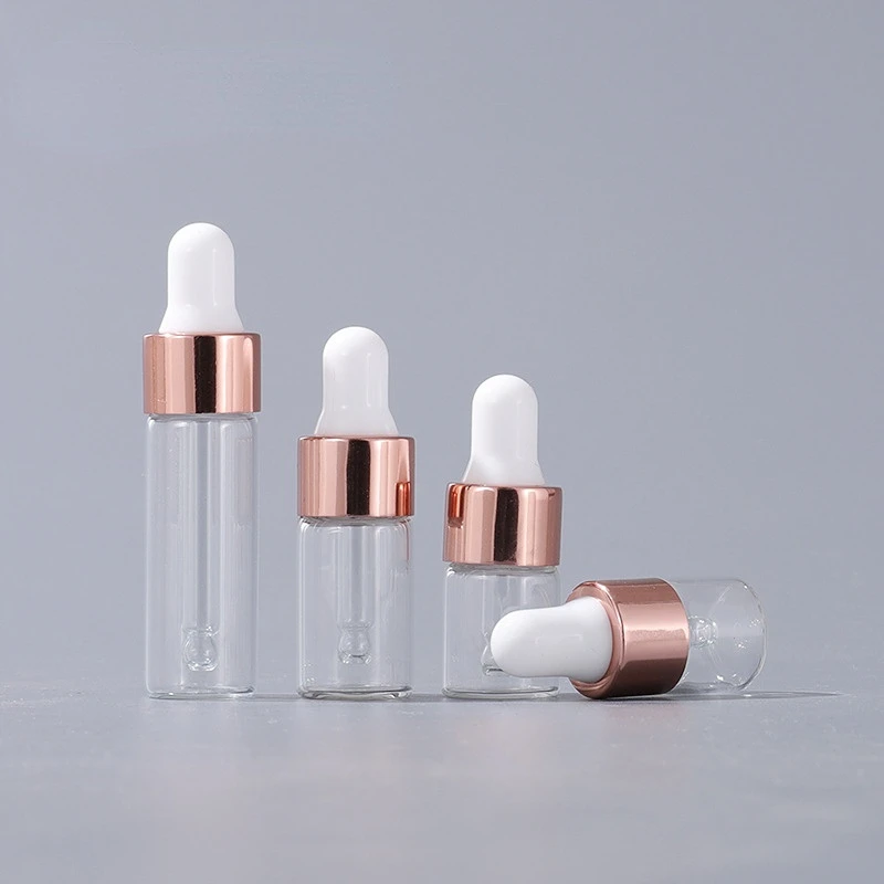 10/20pcs Mini Dropper Bottles  - مراجعة Juice Bottle Dropper وسعره