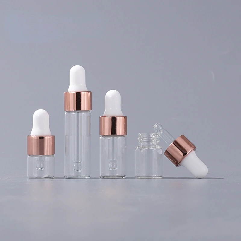 10/20pcs Mini Dropper Bottles  - مراجعة Juice Bottle Dropper وسعره