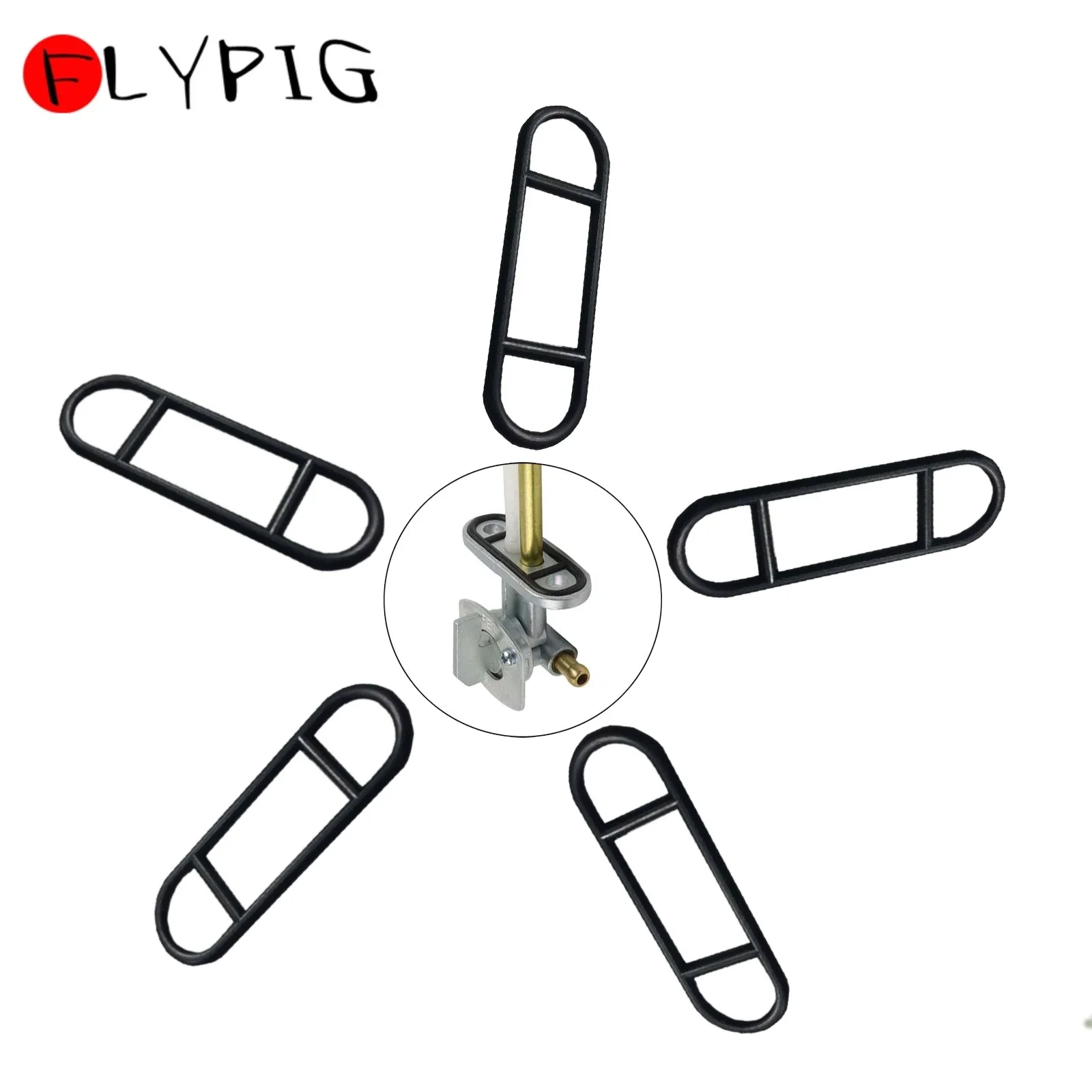 34mm Tank Switch Fuel Petcock  - مراجعة Tank O-Ring Seal وسعره