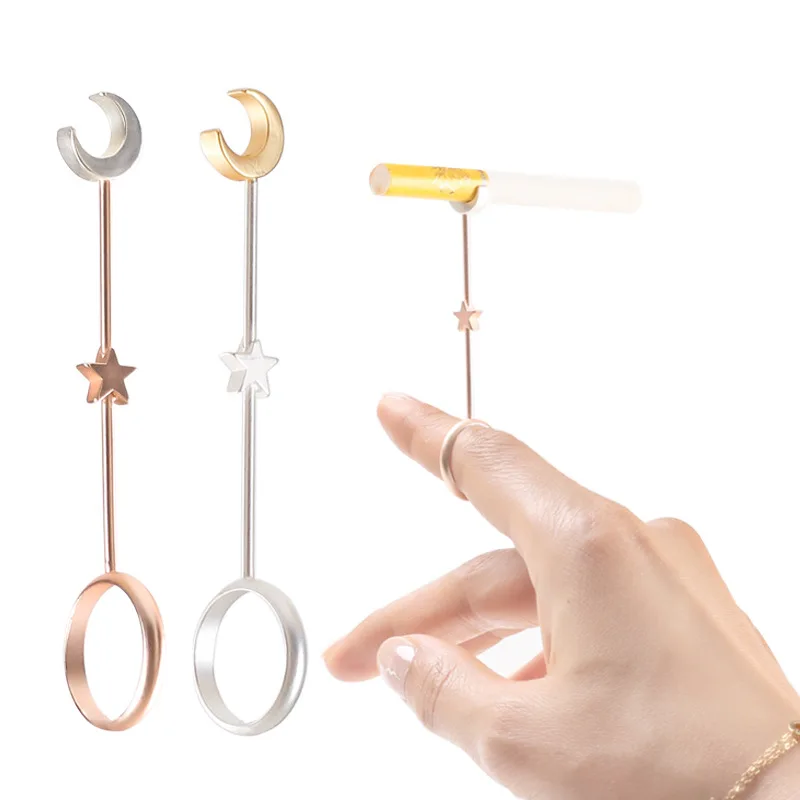 Lady Cigarette Smoking Ring Ho - مراجعة Vape Ring وسعره