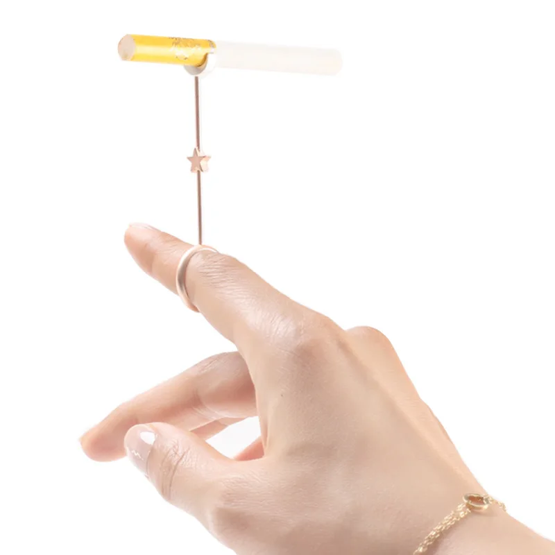 Lady Cigarette Smoking Ring Ho - مراجعة Vape Ring وسعره