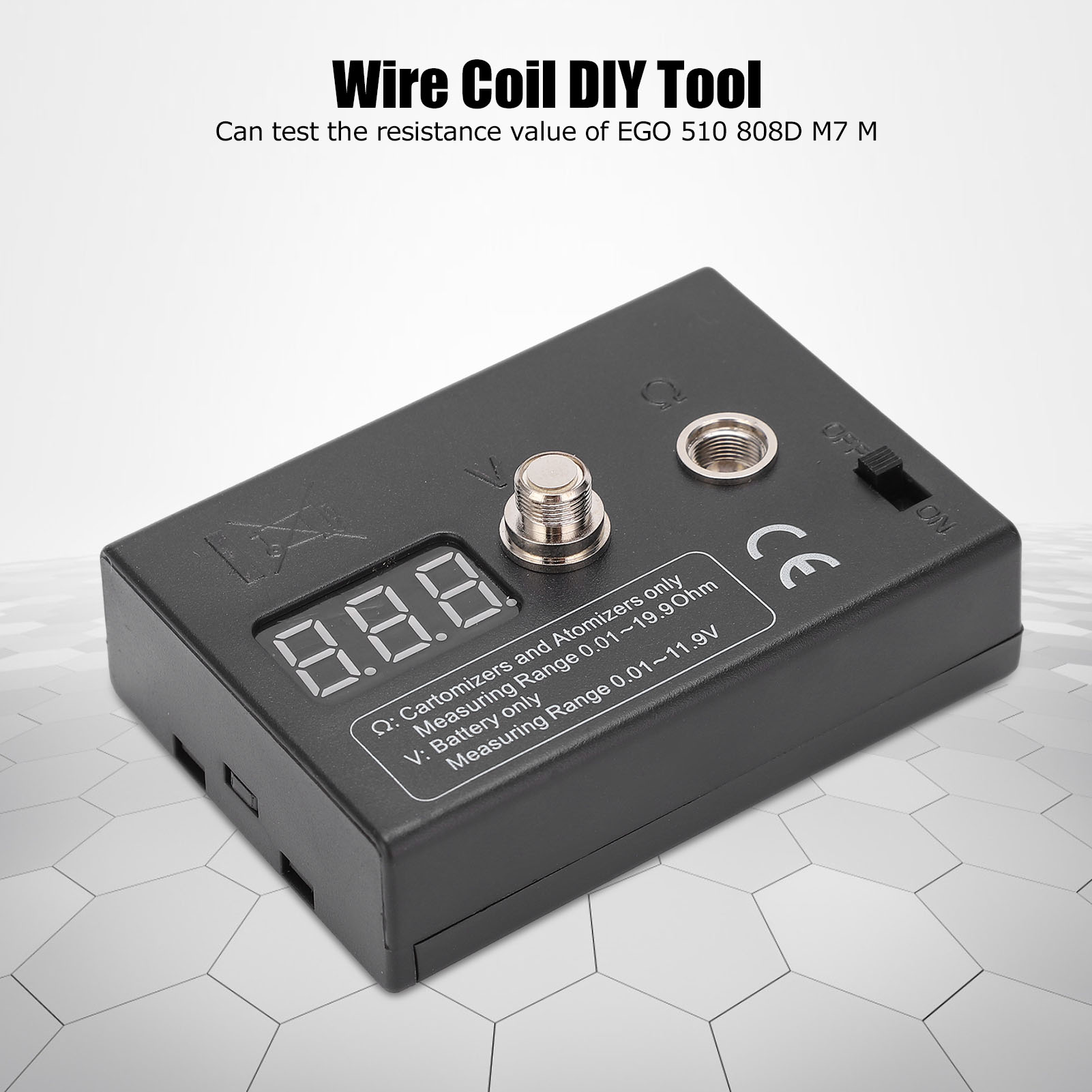 Resistance OHM Meter Measuring - مراجعة Ohm Meter Reader وسعره