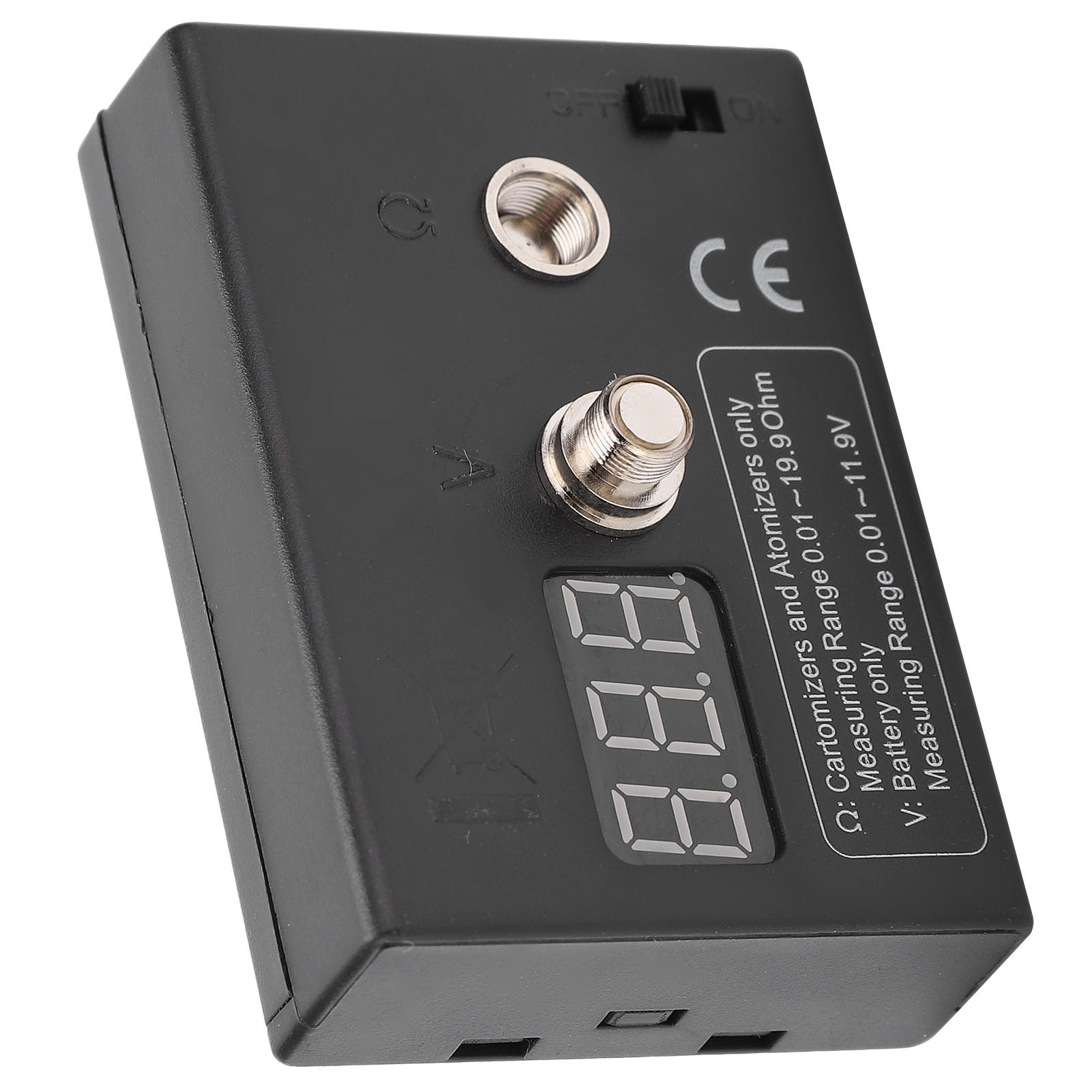 Resistance OHM Meter Measuring - مراجعة Ohm Meter Reader وسعره