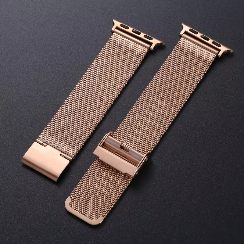 Milanese Loop Band for Apple W - مراجعة Mesh Coil Strip وسعره