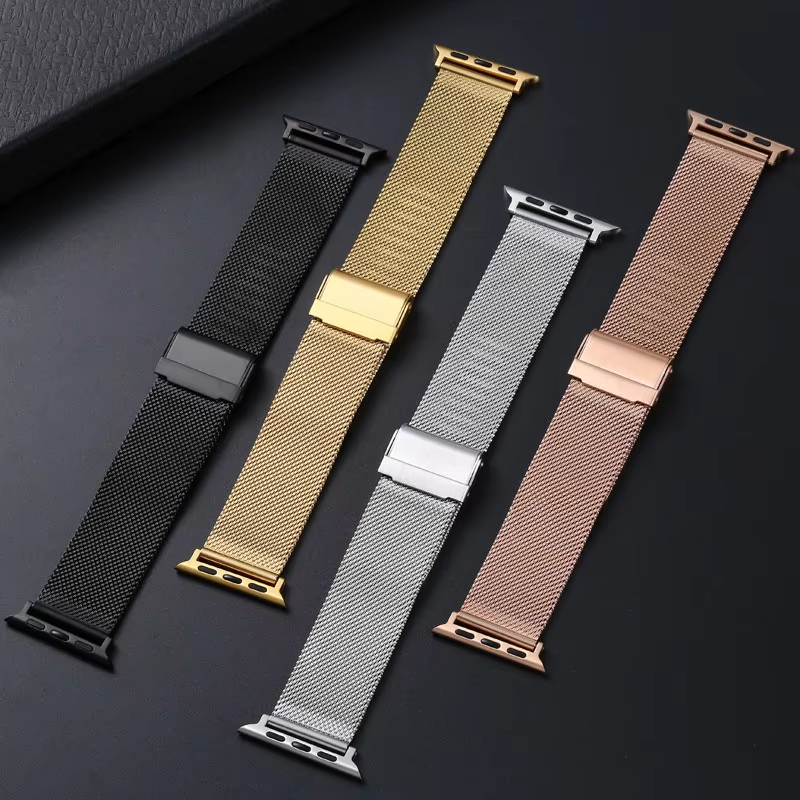 Milanese Loop Band for Apple W - مراجعة Mesh Coil Strip وسعره
