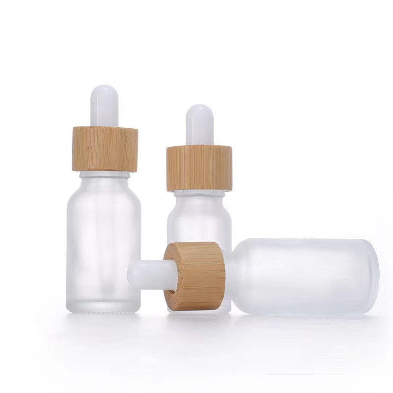 5X 10X Frosted Clear White Gla - مراجعة Juice Bottle Dropper وسعره
