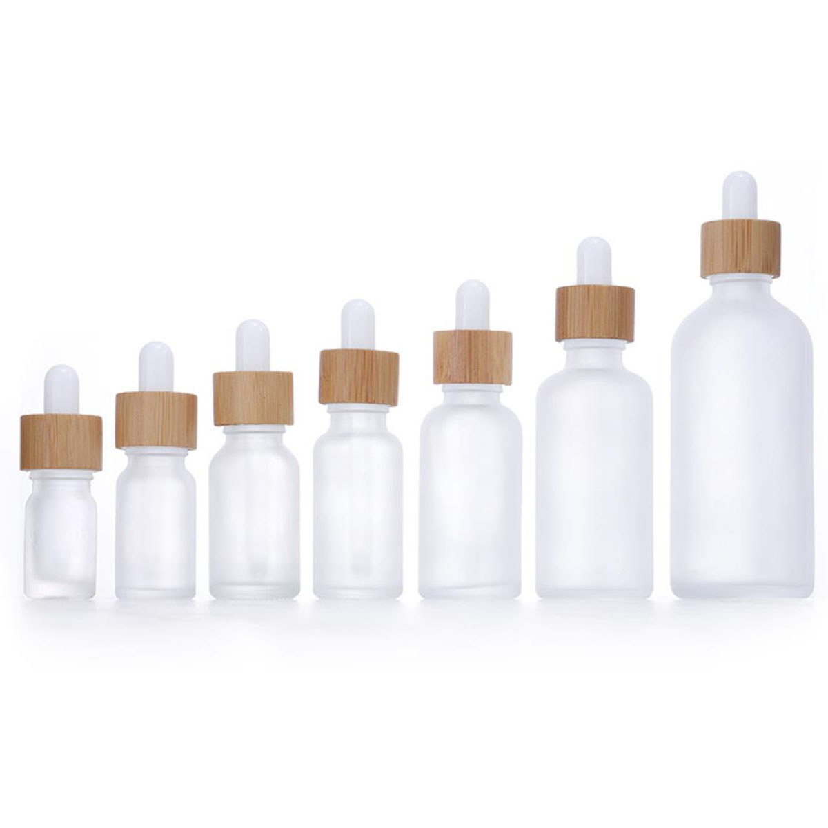 5X 10X Frosted Clear White Gla - مراجعة Juice Bottle Dropper وسعره