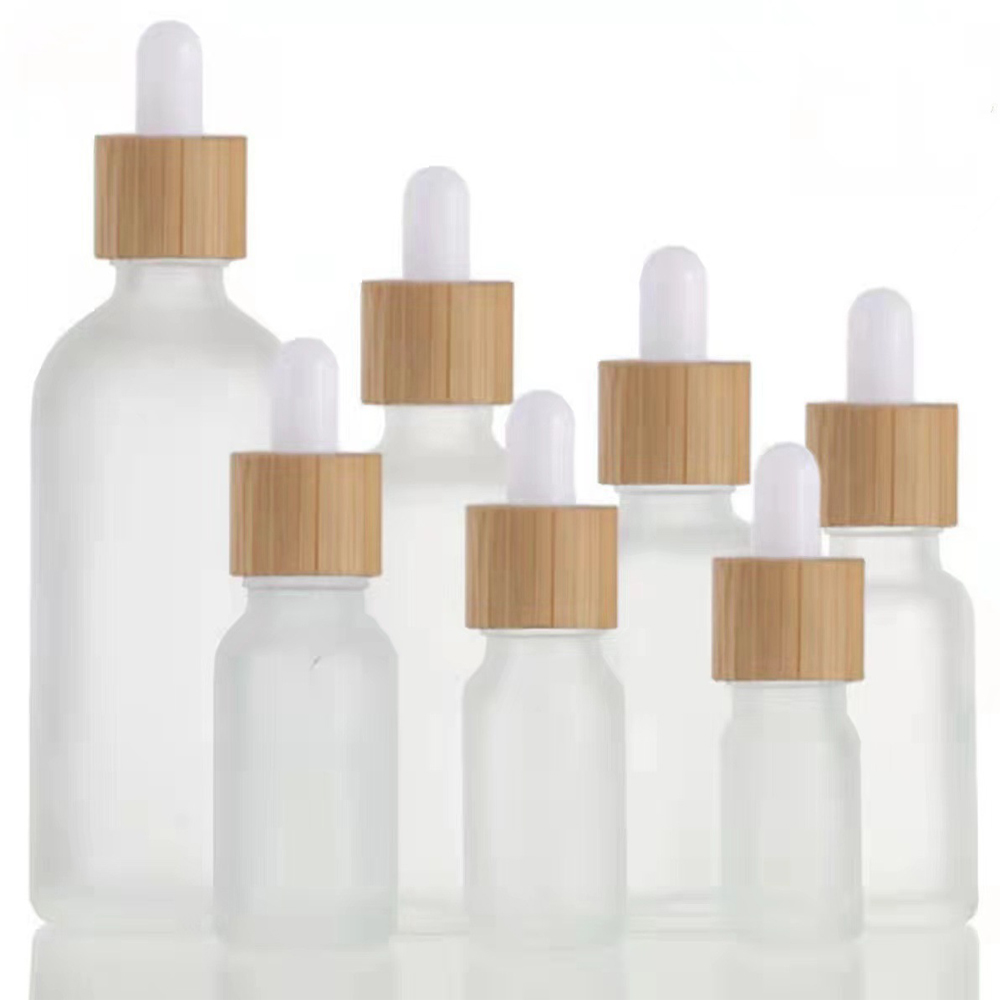 5X 10X Frosted Clear White Gla - مراجعة Juice Bottle Dropper وسعره