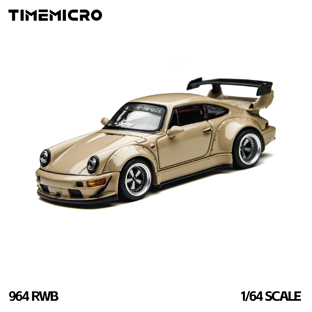 TimeMicro1:64 RWB 964 Beige Gi - مراجعة Battery Case Storage وسعره