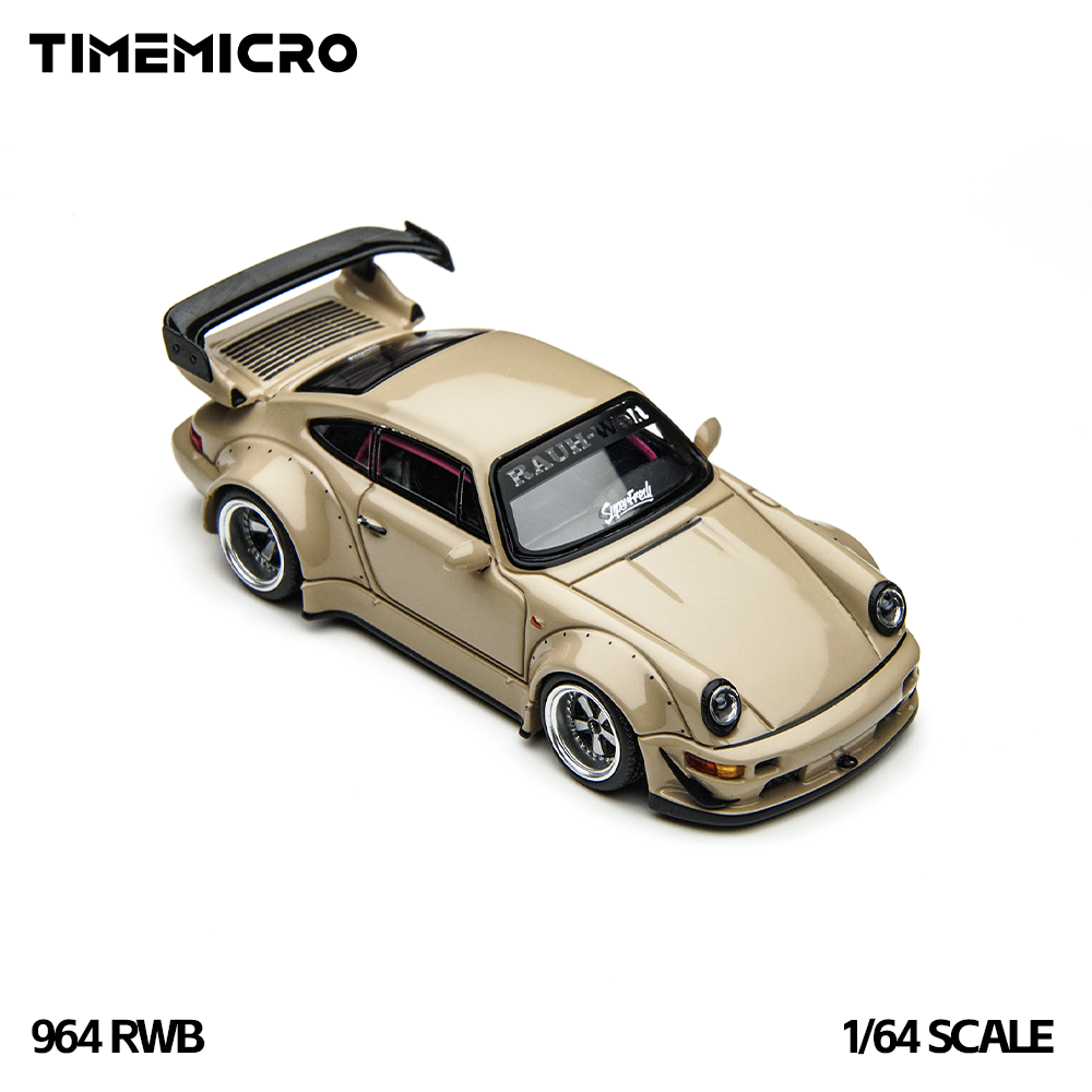TimeMicro1:64 RWB 964 Beige Gi - مراجعة Battery Case Storage وسعره