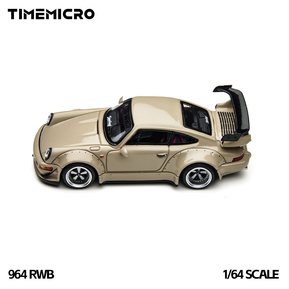 TimeMicro1:64 RWB 964 Beige Gi - مراجعة Battery Case Storage وسعره