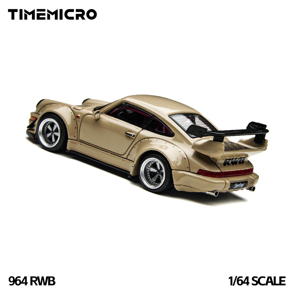 TimeMicro1:64 RWB 964 Beige Gi - مراجعة Battery Case Storage وسعره