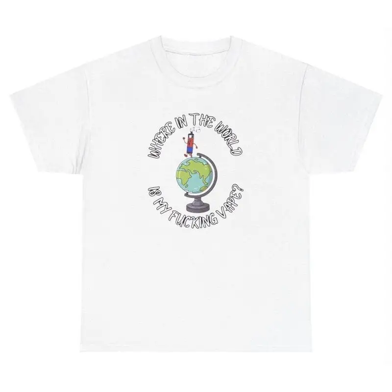 Where Is My Vape TShirt Funny  - مراجعة Vaping Addict وسعره
