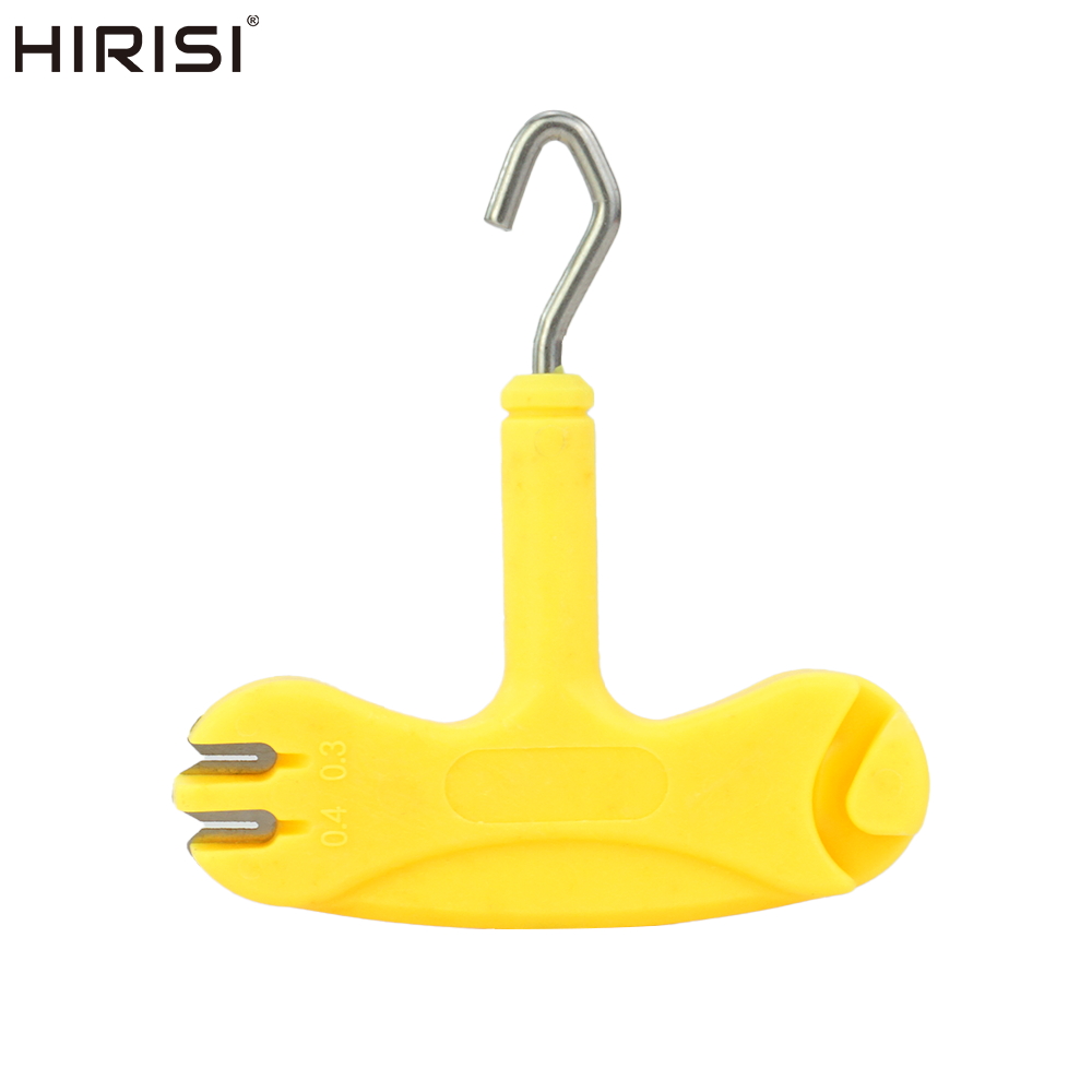 Hirisi Carp Fishing Tool Knot  - مراجعة Mesh Coil Strip وسعره