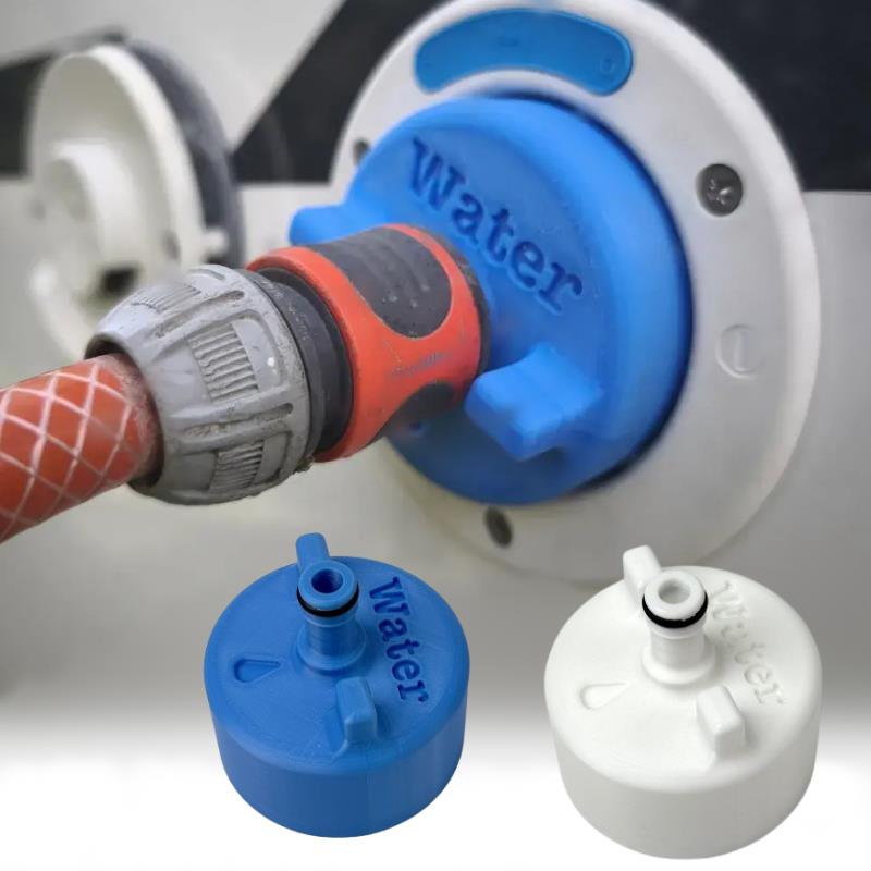 An Adapter for RV Water Tanks, - مراجعة Tank O-Ring Seal وسعره