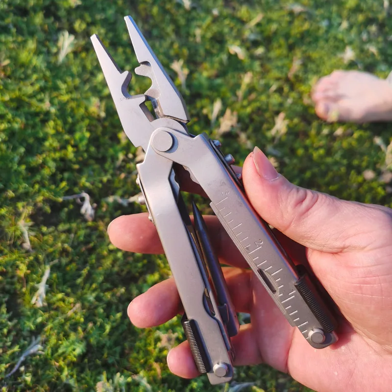 13 in 1 Portable Multi Tool Pl - مراجعة Mesh Coil Strip وسعره