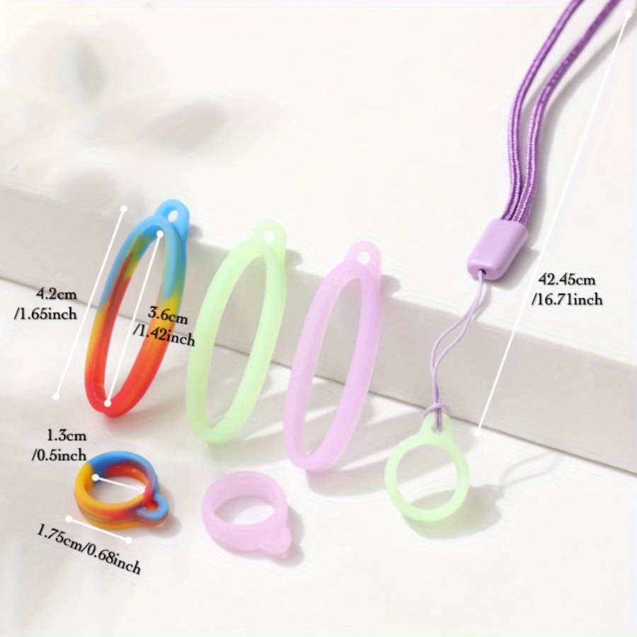 Multi-Color E-cigarette Lanyar - مراجعة Vape Ring وسعره