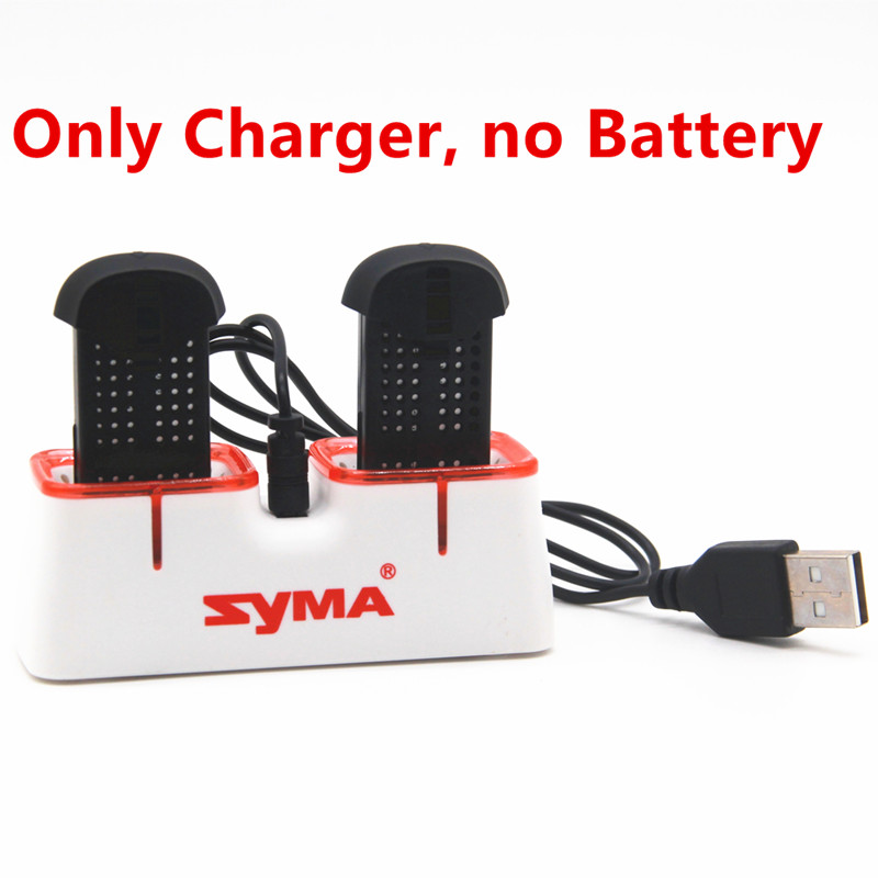 Dual USB Fast Charger for Syma - مراجعة Battery Case Storage وسعره
