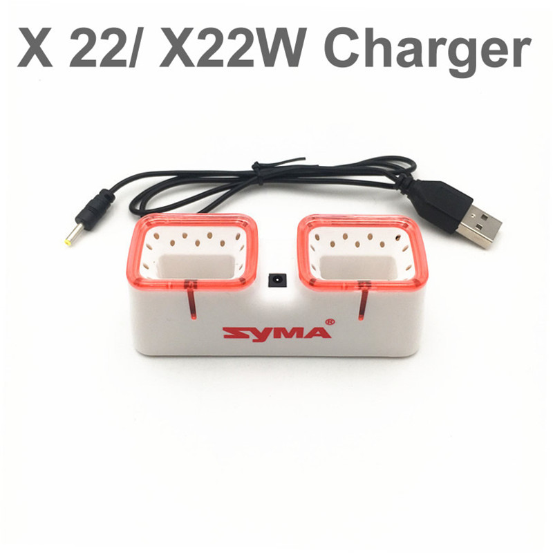 Dual USB Fast Charger for Syma - مراجعة Battery Case Storage وسعره
