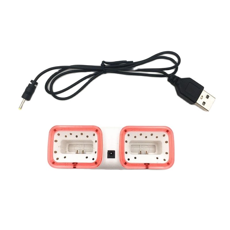 Dual USB Fast Charger for Syma - مراجعة Battery Case Storage وسعره