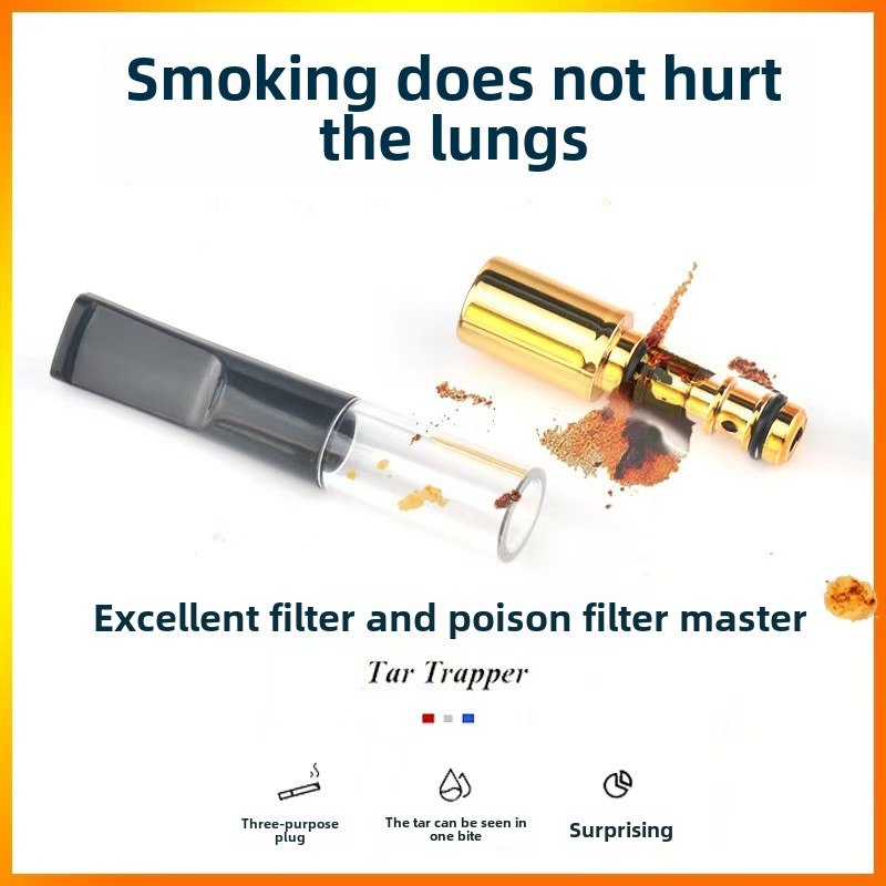 4pcs/pack Filter Tar Filter Re - مراجعة Smoking & Vaping Accessories وسعره