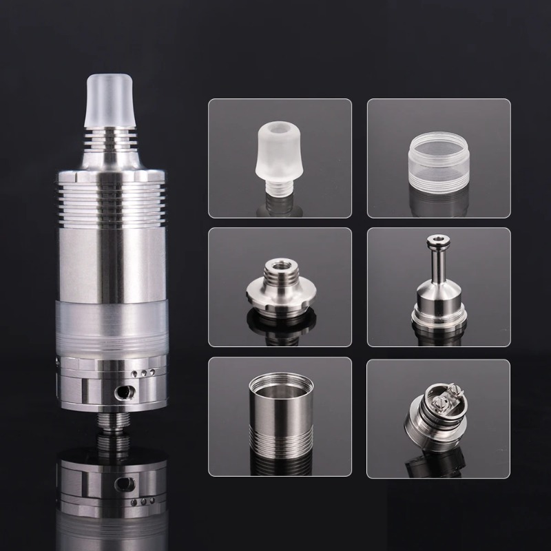 YFTK Style KA SE RTA Atomizer  - مراجعة Vaping Air وسعره