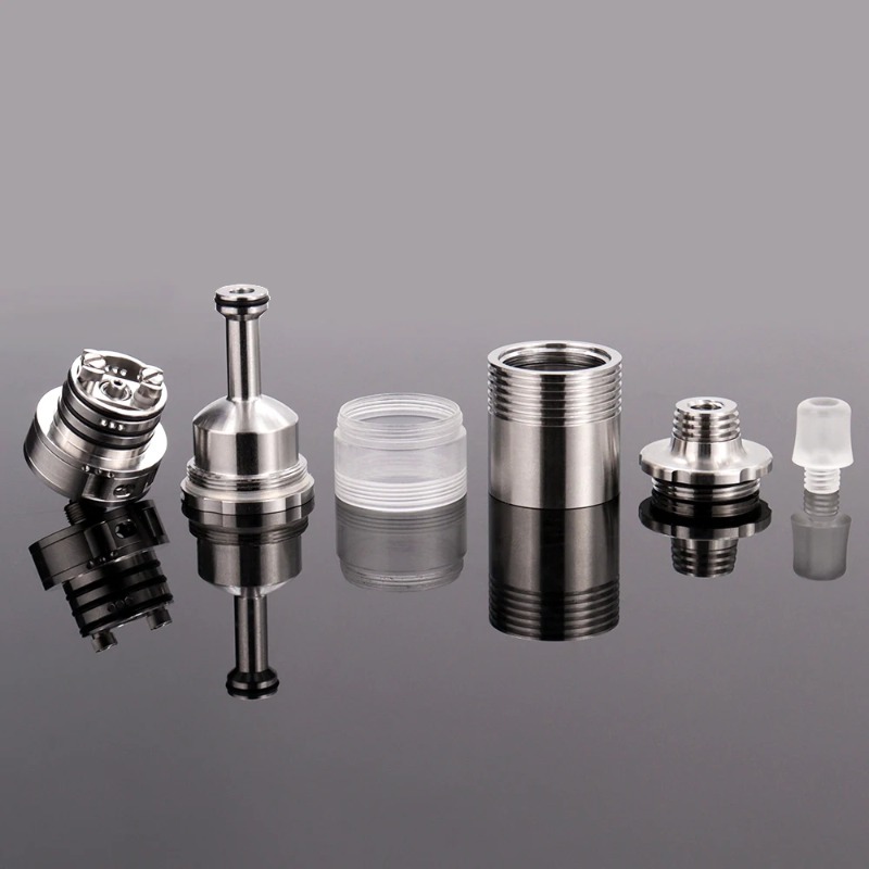 YFTK Style KA SE RTA Atomizer  - مراجعة Vaping Air وسعره